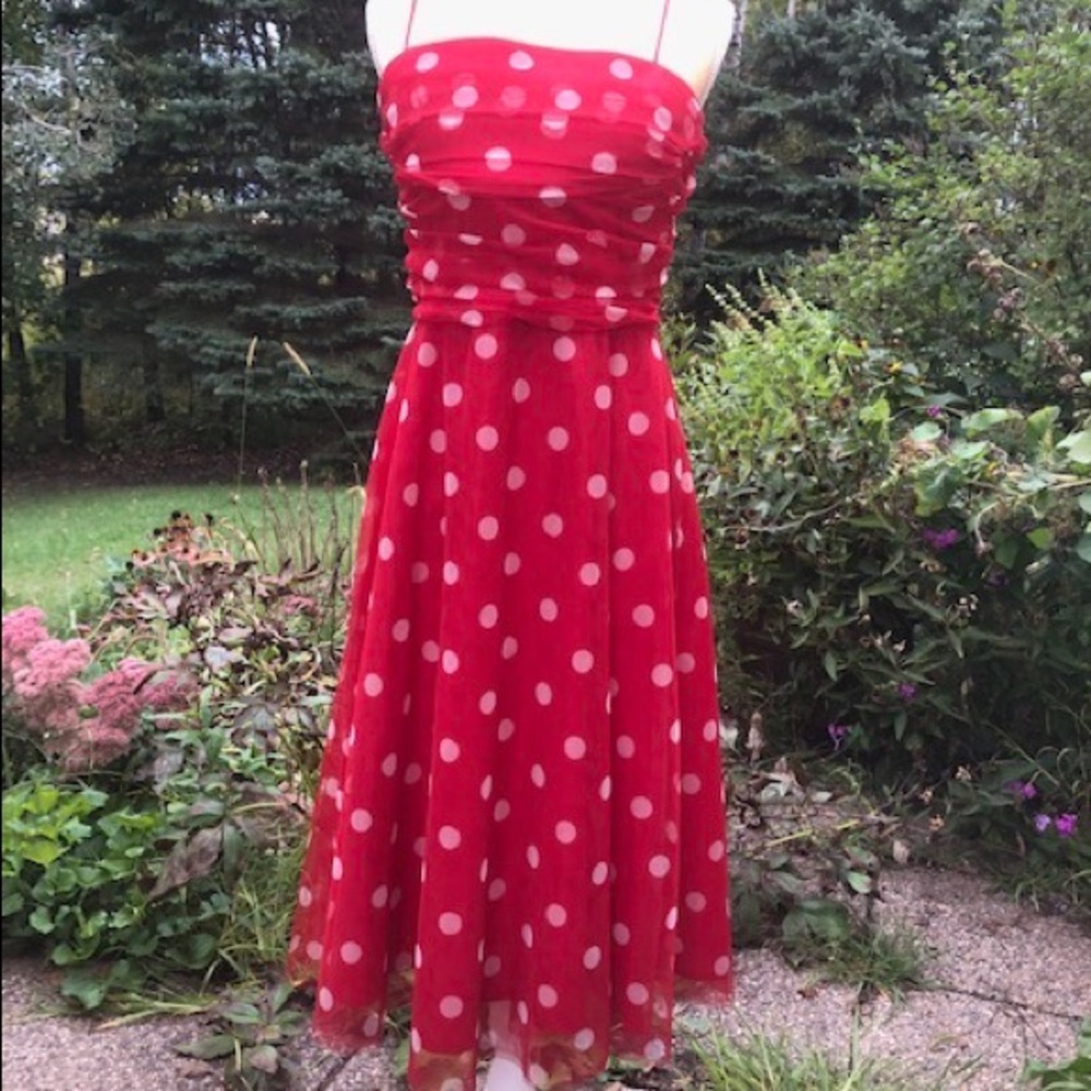 Vintage Jessica Howard Pin Up Dress NWOT!